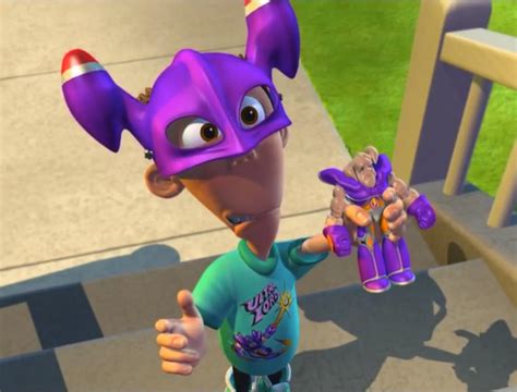 Sheen's an Ultra Lord expert Jimmy Neutron: Boy Genius.
